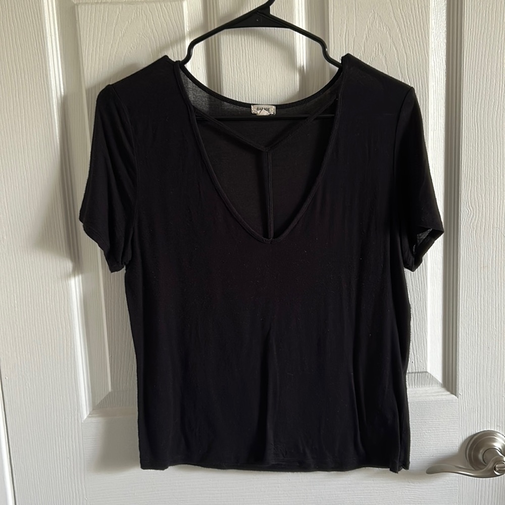 Garage Cut Out Tee